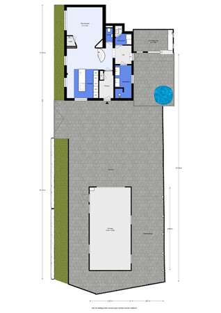 Floorplan - Kooilandsedijk 23, 3291 LG Strijen